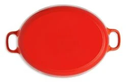 Habitat 4.7 Litre Cast Iron Oval Casserole Dish - Orange 10 Habitat 4.7 Litre Cast Iron Oval Casserole Dish - Orange -Habitat 9212363 R Z004A