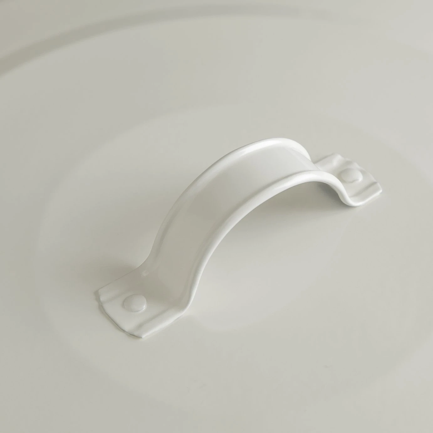 Habitat 49 Litre Trash Can Bin - Cream 4 Habitat 49 Litre Trash Can Bin - Cream - Image 4