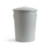 Habitat 49 Litre Trash Can Waste Bin - Grey