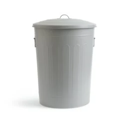 Habitat 49 Litre Trash Can Waste Bin - Grey