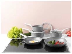 BergHOFF Leo 5 Piece Non Stick Pan Set -Habitat 9216802 R Z005A