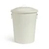 Habitat 25 Litre Waste Bin - Cream