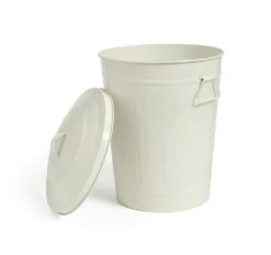 Habitat 25 Litre Waste Bin - Cream -Habitat 9300103 R Z002A