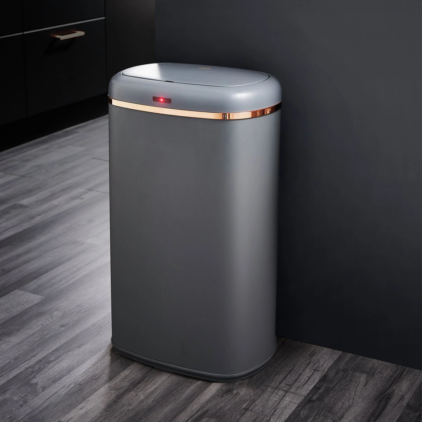 Tower 58 Liter Cavaletto Sensor Bin - Grey 4 Tower 58 Liter Cavaletto Sensor Bin - Grey - Image 4