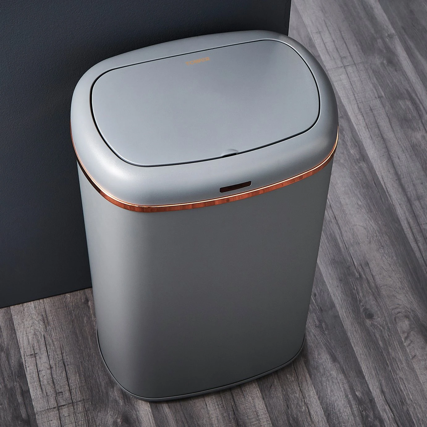 Tower 58 Liter Cavaletto Sensor Bin - Grey 6 Tower 58 Liter Cavaletto Sensor Bin - Grey - Image 6