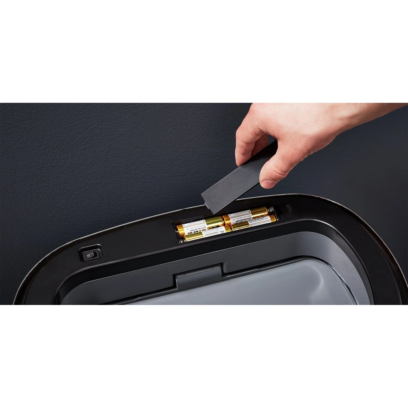 Tower 58 Liter Cavaletto Sensor Bin - Grey 8 Tower 58 Liter Cavaletto Sensor Bin - Grey - Image 8