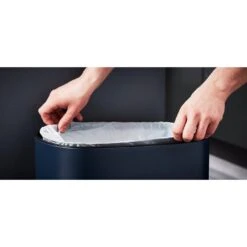 Tower 58 Liter Cavaletto Sensor Bin - Blue -Habitat 9308916 R Z009A