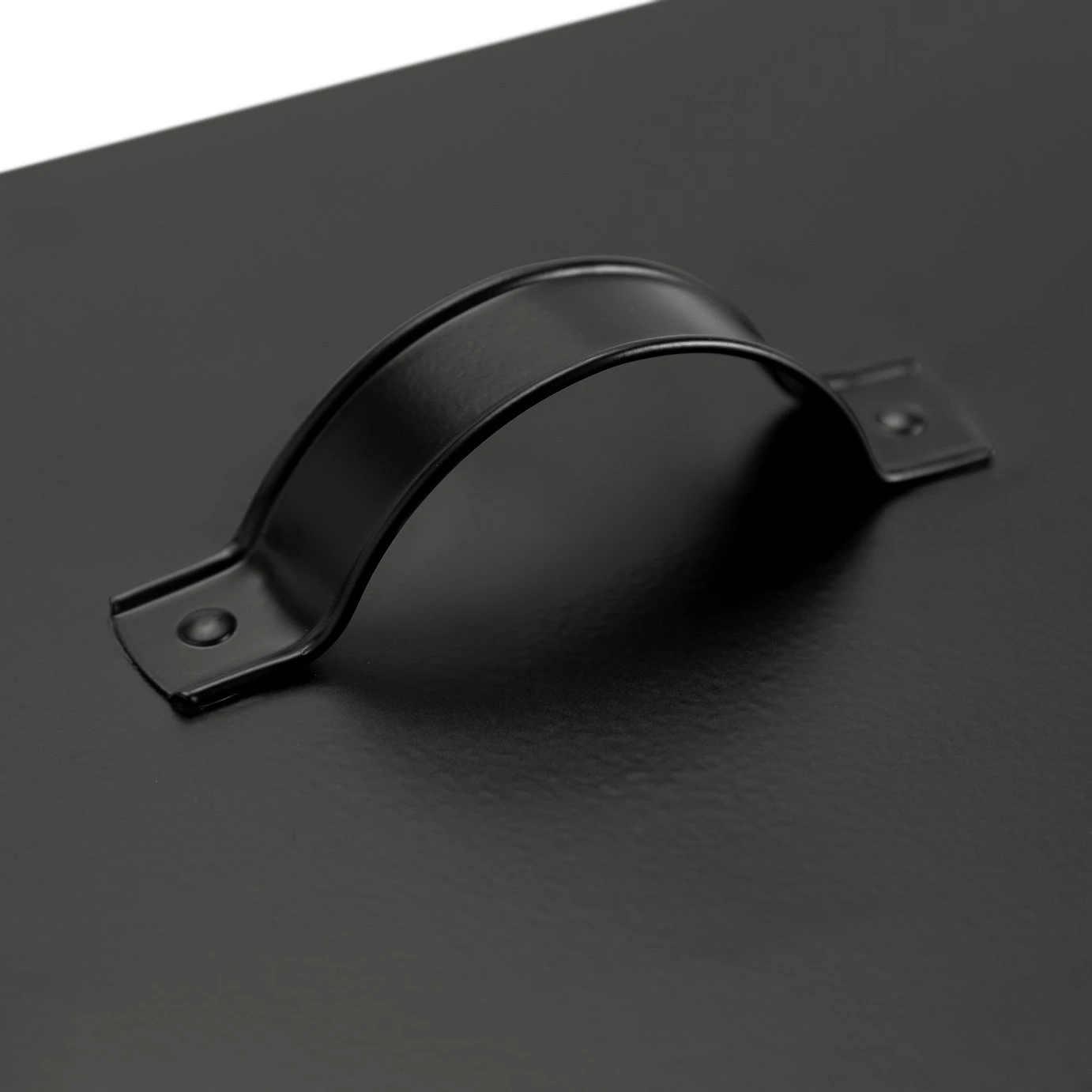 Habitat 7 Piece Carbon Steel Storage Set - Black 5 Habitat 7 Piece Carbon Steel Storage Set - Black - Image 5