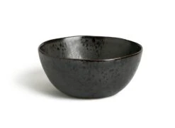 Habitat Preto 12 Piece Stoneware Dinner Set - Black -Habitat 9310708 R Z003A