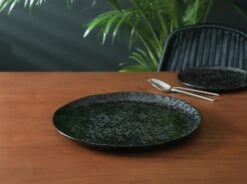 Habitat Preto Stoneware Serving Platter - Black 9 Habitat Preto Stoneware Serving Platter - Black -Habitat 9310801 R Z002C