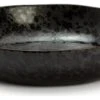 Habitat Preto Stoneware Serving Bowl - Black