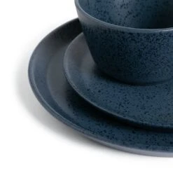 Habitat Addison 12 Piece Stoneware Dinner Set - Blue 11 Habitat Addison 12 Piece Stoneware Dinner Set - Blue -Habitat 9311446 R Z004A