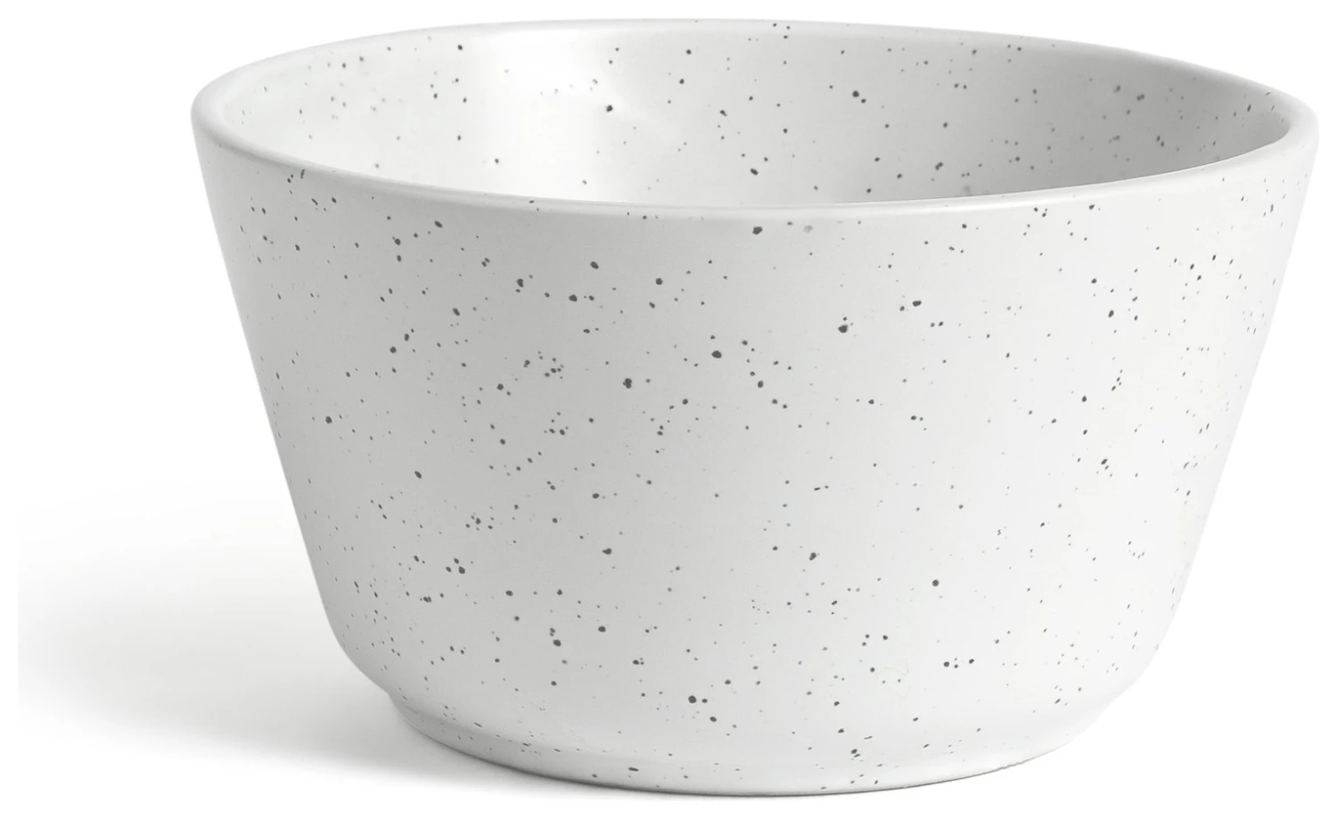 Habitat Addison 12 Piece Stoneware Dinner Set - White 4 Habitat Addison 12 Piece Stoneware Dinner Set - White - Image 4