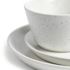 Habitat Addison 12 Piece Stoneware Dinner Set - White 10 Habitat Addison 12 Piece Stoneware Dinner Set - White -Habitat 9311453 R Z004A