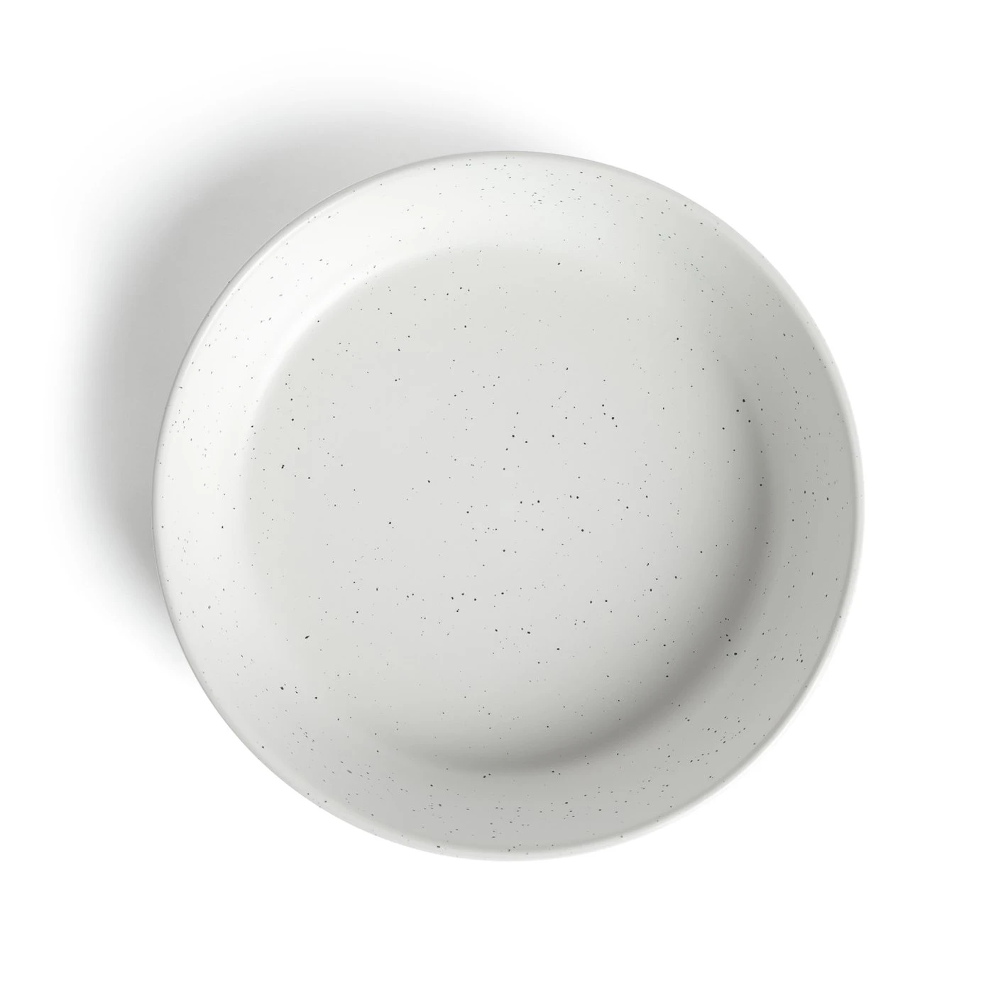 Habitat Addison 4 Piece Stoneware Pasta Bowl - White 4 Habitat Addison 4 Piece Stoneware Pasta Bowl - White - Image 4