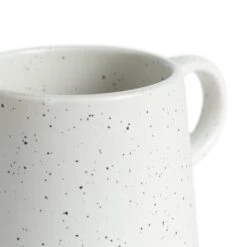 Habitat Addison Set Of 4 Speckled Mugs - White 6 Habitat Addison Set Of 4 Speckled Mugs - White -Habitat 9311594 R Z003A