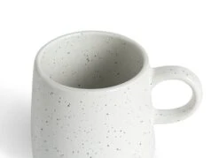 Habitat Addison Set Of 4 Speckled Mugs - White 7 Habitat Addison Set Of 4 Speckled Mugs - White -Habitat 9311594 R Z004A