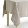 Habitat Linen Table Cloth - Grey