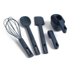 Habitat 5 Piece Baking Set - Blue