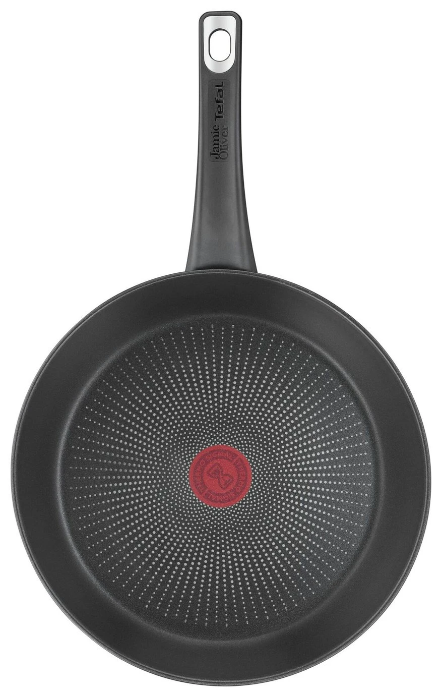 Tefal Jamie Oliver 24cm Non Stick Stainless Steel Frying Pan 2 Tefal Jamie Oliver 24cm Non Stick Stainless Steel Frying Pan - Image 2
