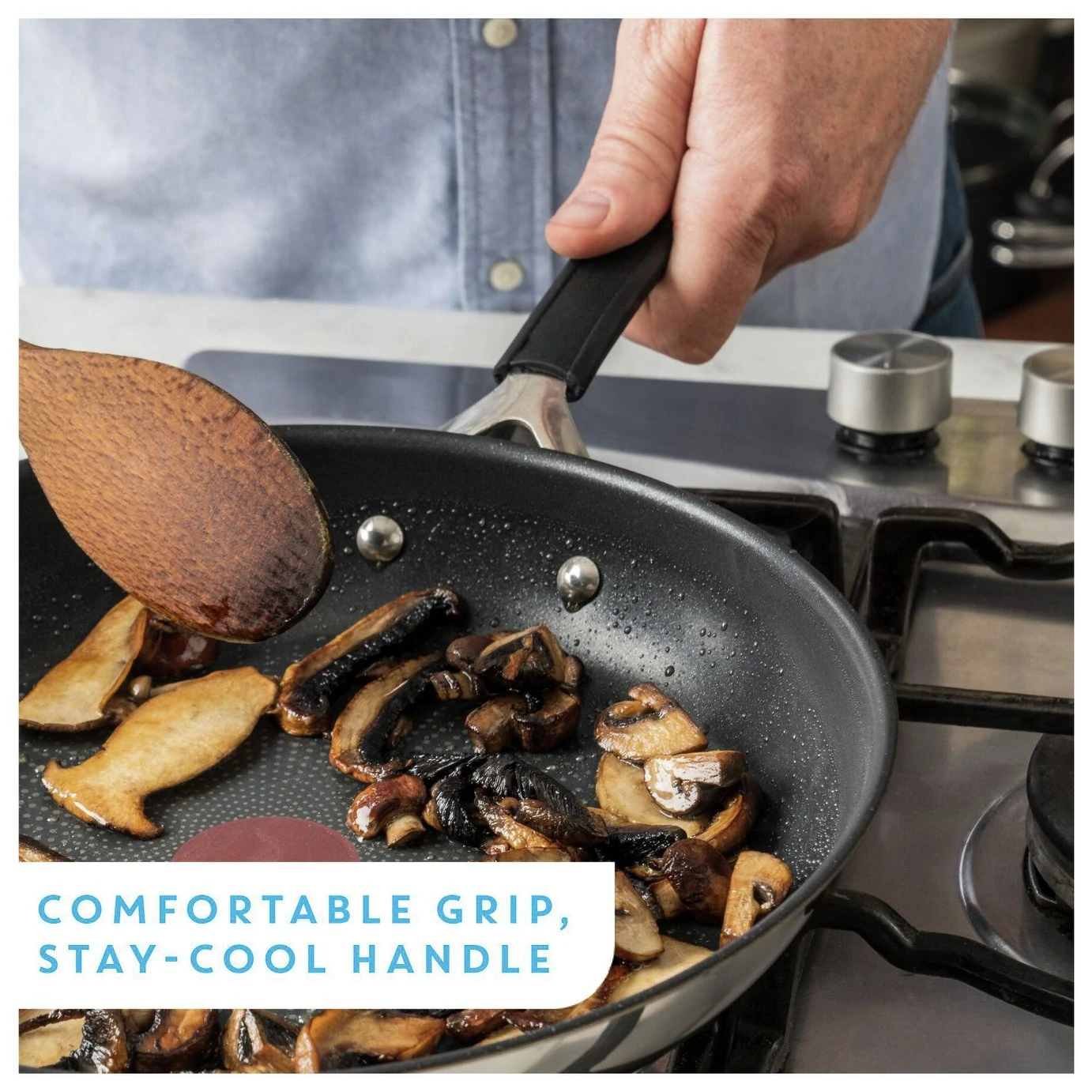 Tefal Jamie Oliver 28cm Frying Pan 4 Tefal Jamie Oliver 28cm Frying Pan - Image 4