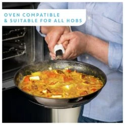 Tefal Jamie Oliver 28cm Frying Pan 13 Tefal Jamie Oliver 28cm Frying Pan -Habitat 9347427 R Z005A