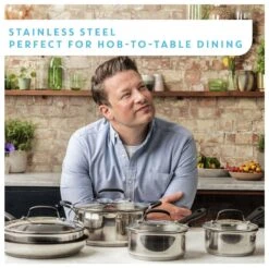 Tefal Jamie Oliver 28cm Frying Pan 14 Tefal Jamie Oliver 28cm Frying Pan -Habitat 9347427 R Z006A