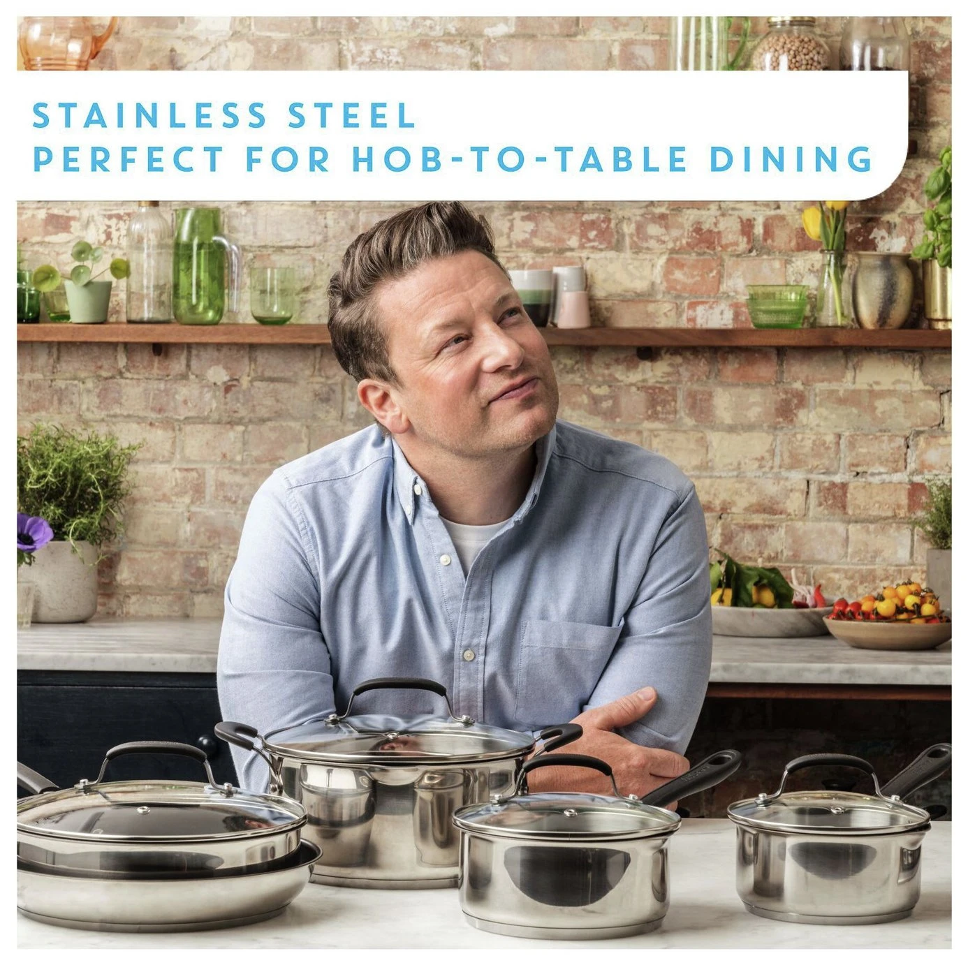 Tefal Jamie Oliver 28cm Frying Pan 7 Tefal Jamie Oliver 28cm Frying Pan - Image 7