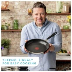 Tefal Jamie Oliver 28cm Frying Pan 15 Tefal Jamie Oliver 28cm Frying Pan -Habitat 9347427 R Z007A