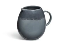 Habitat Evora Stoneware Jug - Green -Habitat 9381328 R Z003A