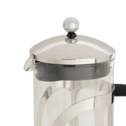 Habitat 8 Cup Cafetiere - Chrome 7 Habitat 8 Cup Cafetiere - Chrome -Habitat 9382066 R Z004A