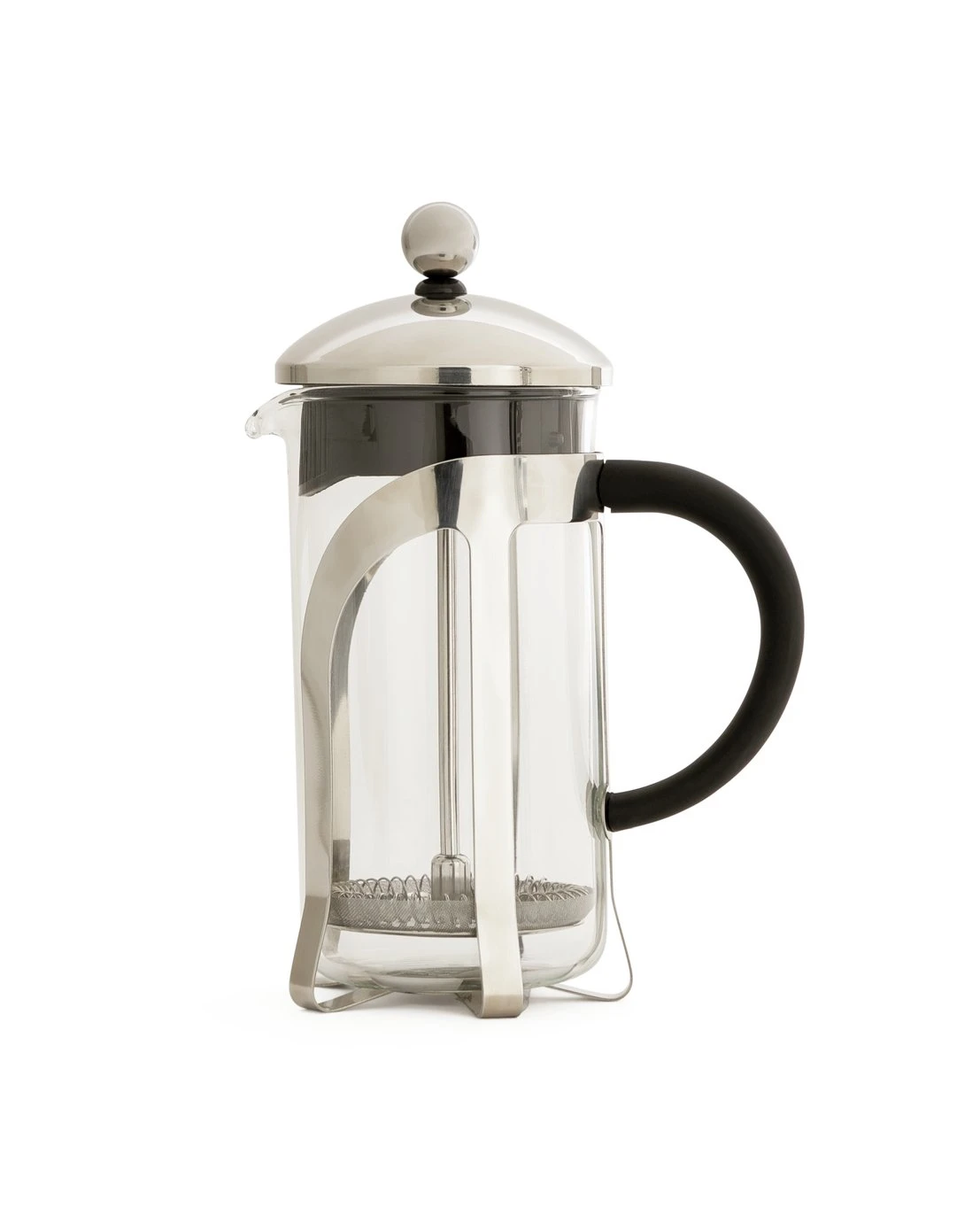 Habitat 3 Cup Cafetiere - Chrome 1 Habitat 3 Cup Cafetiere - Chrome