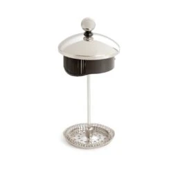 Habitat 3 Cup Cafetiere - Chrome 6 Habitat 3 Cup Cafetiere - Chrome -Habitat 9382080 R Z003A