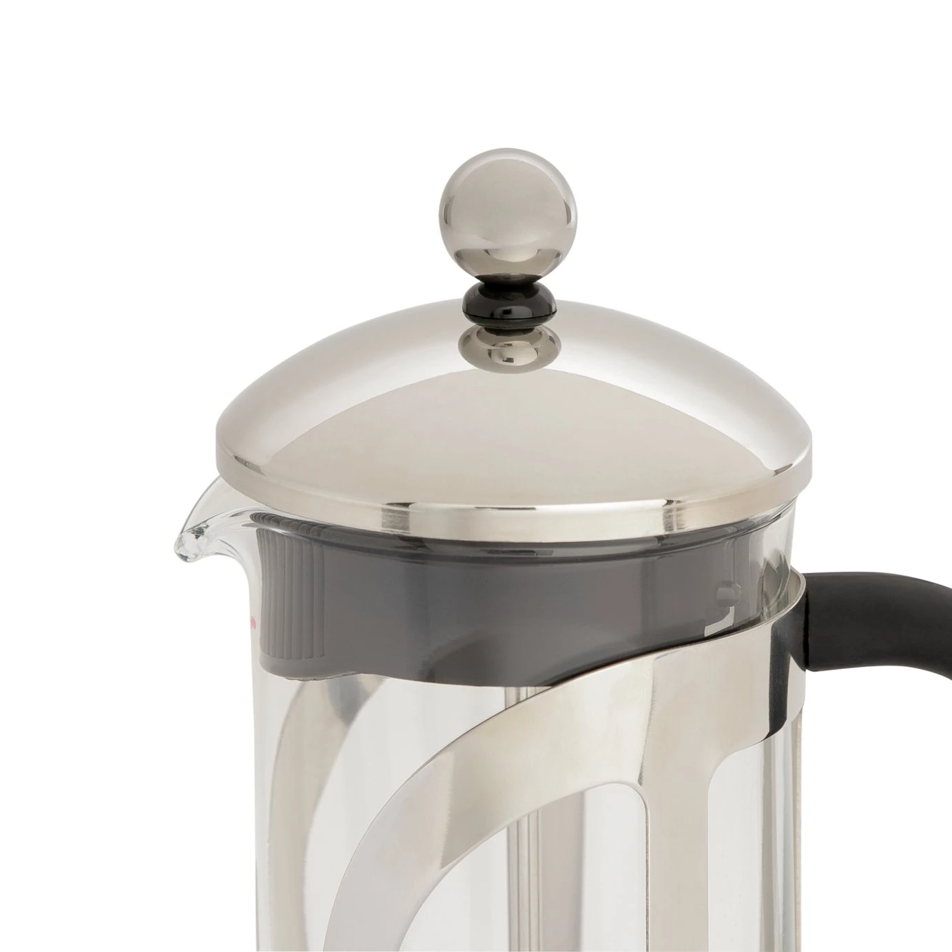 Habitat 3 Cup Cafetiere - Chrome 4 Habitat 3 Cup Cafetiere - Chrome - Image 4