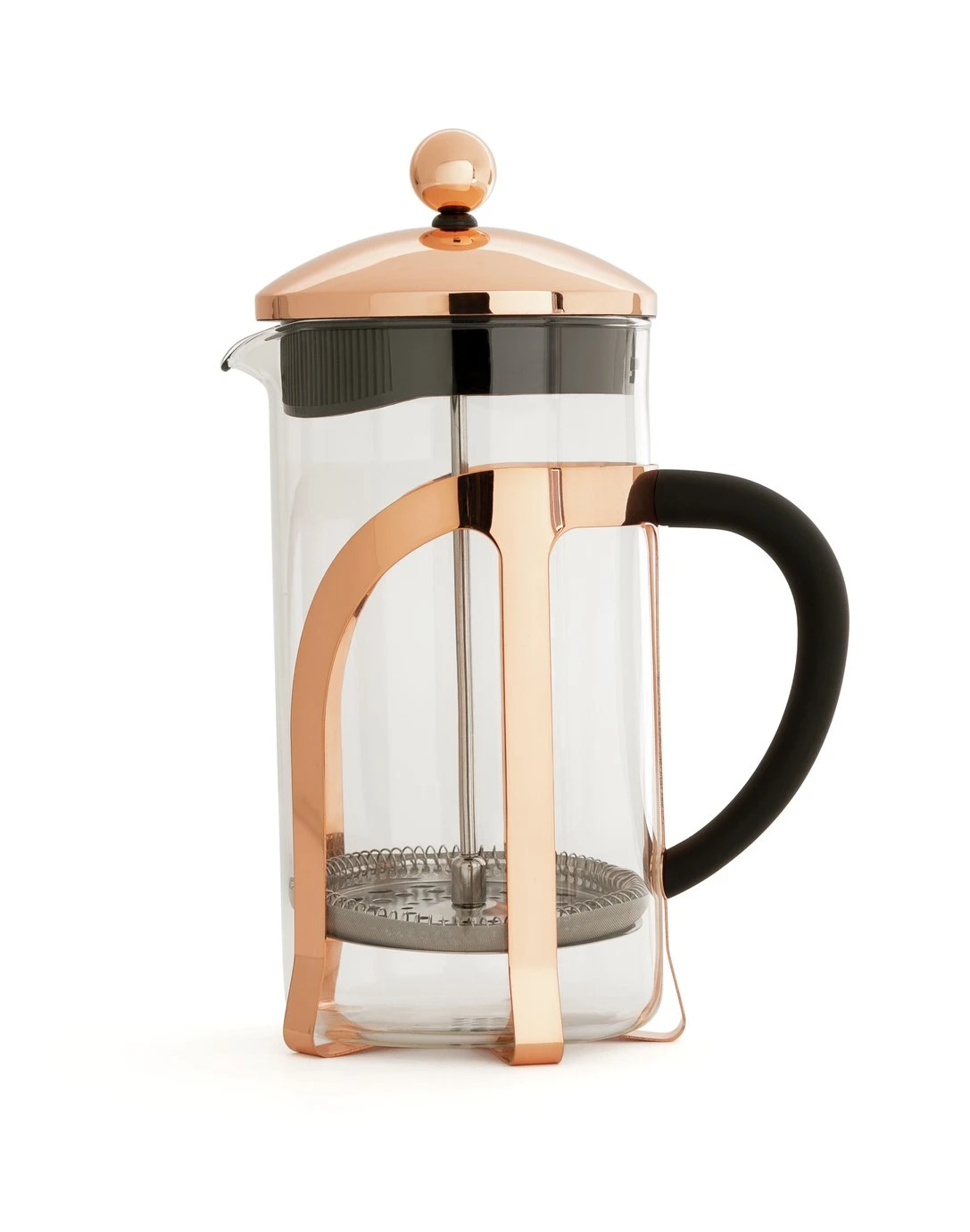 Habitat 8 Cup Cafetiere - Copper 1 Habitat 8 Cup Cafetiere - Copper