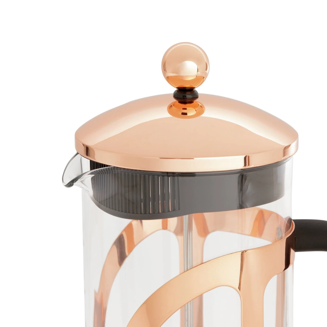 Habitat 8 Cup Cafetiere - Copper 4 Habitat 8 Cup Cafetiere - Copper - Image 4