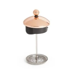 Habitat 3 Cup Cafetiere - Copper -Habitat 9382138 R Z003A