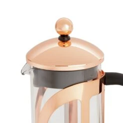 Habitat 3 Cup Cafetiere - Copper -Habitat 9382138 R Z004A