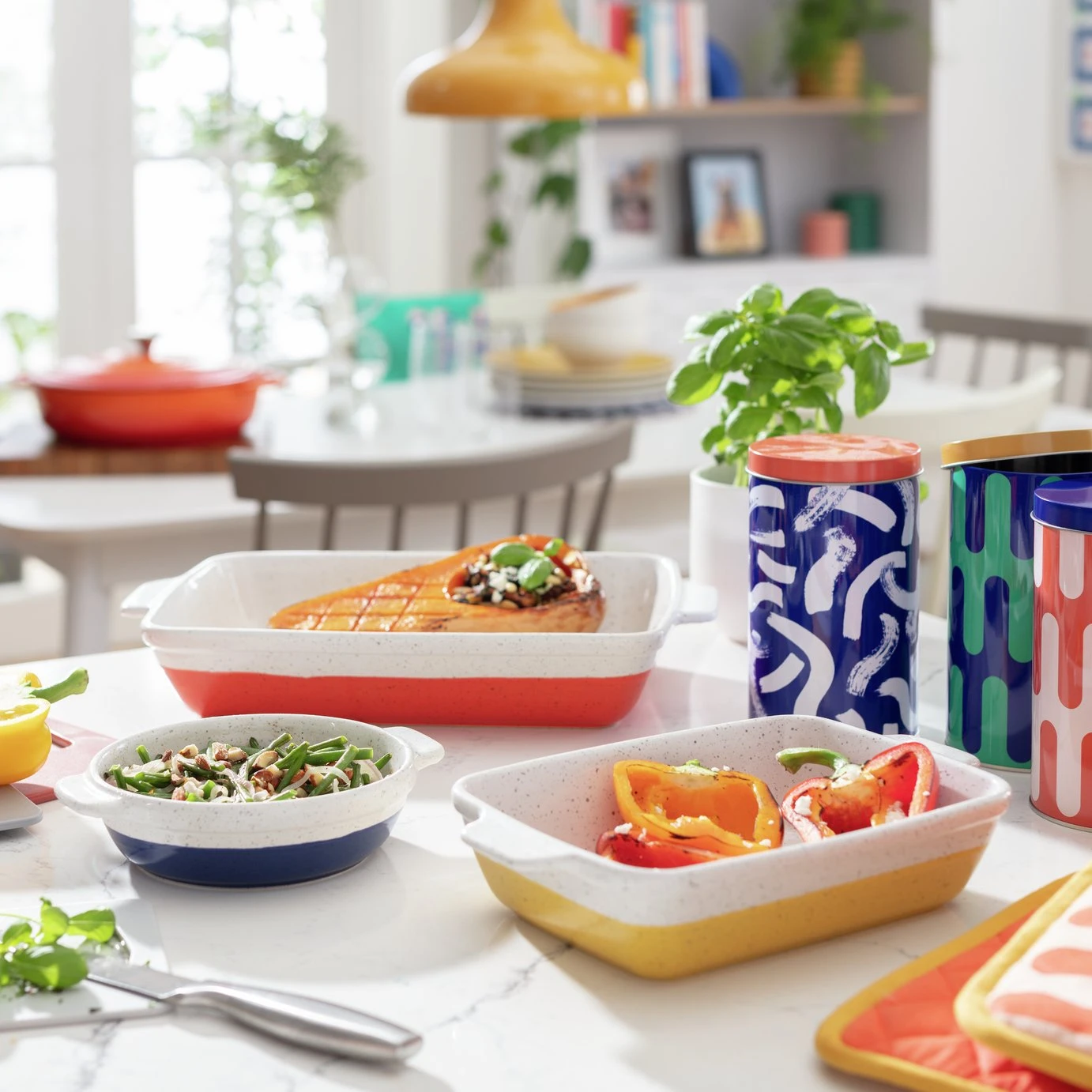 Habitat Ott Must Speckle Medium Roaster 2 Habitat Ott Must Speckle Medium Roaster - Image 2