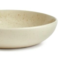 Habitat Evora 4 Piece Stoneware Pasta Bowls - Natural -Habitat 9428061 R Z004A