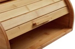 Habitat Bamboo Bread Bin -Habitat 9428494 R Z004A