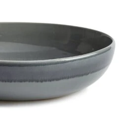 Habitat Evora Stoneware Serving Bowl - Green 7 Habitat Evora Stoneware Serving Bowl - Green -Habitat 9428858 R Z002A