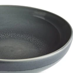 Habitat Evora Stoneware Serving Bowl - Green 9 Habitat Evora Stoneware Serving Bowl - Green -Habitat 9428858 R Z006A