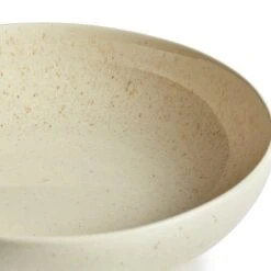 Habitat Evora Stoneware Serving Bowl - Naturals -Habitat 9432019 R Z006A