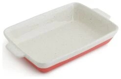 Habitat Ott Red Speckle Large Roaster 8 Habitat Ott Red Speckle Large Roaster -Habitat 9437375 R Z005A