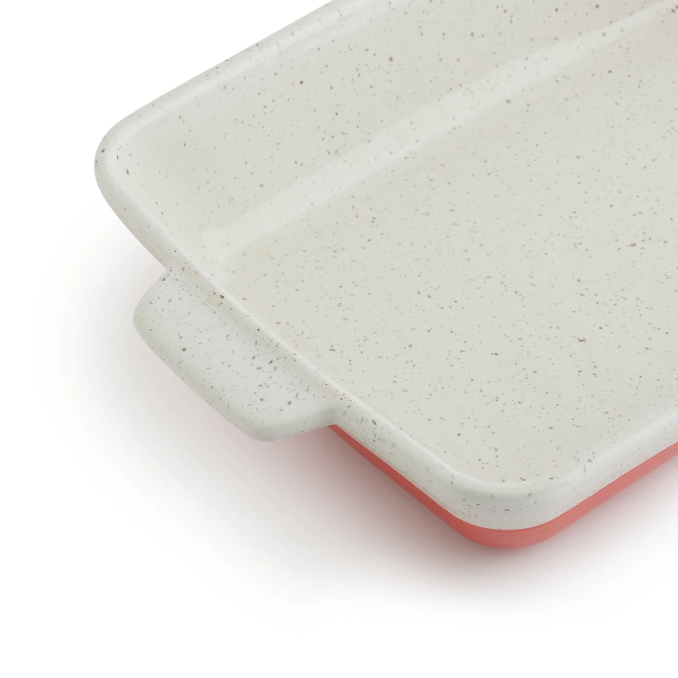 Habitat Ott Red Speckle Large Roaster 5 Habitat Ott Red Speckle Large Roaster - Image 5