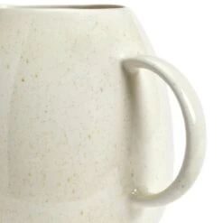 Habitat Evora Stoneware Jug - Natural -Habitat 9438893 R Z006A