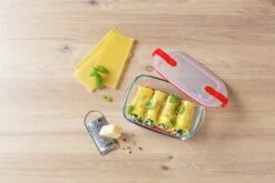 Pyrex Cook & Heat 2 Piece Rectangular Glass Dish Set -Habitat 9442298 R Z009A