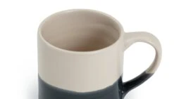 Habitat Artisan Set Of 4 Mugs - Blue 7 Habitat Artisan Set Of 4 Mugs - Blue -Habitat 9466346 R Z004A