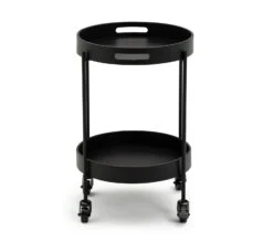 Habitat Eris Drinks Trolley - Black -Habitat 9473092 R Z003A